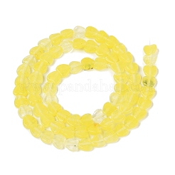 Transparent Glass Beads Strands&nbsp;GLAA-Q106-06A-03
