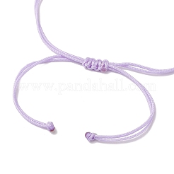 Adjustable Nylon Cord Braided Beads Bracelets&nbsp;BJEW-MZ00170-04