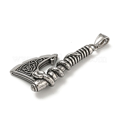 316 Surgical Stainless Steel Big Pendants&nbsp;STAS-Z073-68AS-03