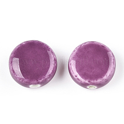 Handmade Porcelain Beads&nbsp;X-PORC-Q215-15x14mm-01