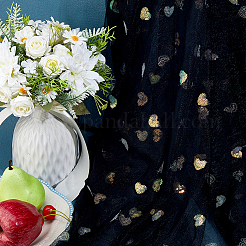 Polyester Gauze Fabric&nbsp;AJEW-WH0314-636D