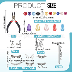 DIY Angel Pendant Making Kits&nbsp;DIY-PH0033-68
