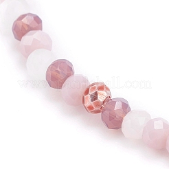 3Pcs 3 Styles Stretch Beaded Bracelets Sets&nbsp;BJEW-JB06053-02