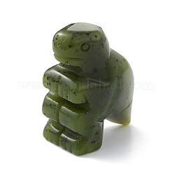 Natural Lemon Jade Display Decoration&nbsp;G-C022-02H