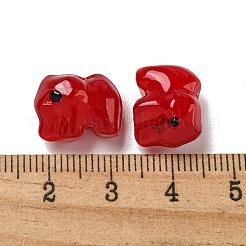 Handmade Transparent Glass Beads&nbsp;GLAA-N0028-01A