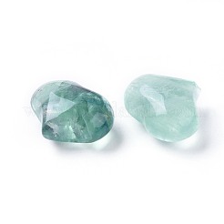 Natural Fluorite Heart Palm Stone&nbsp;G-F659-A02