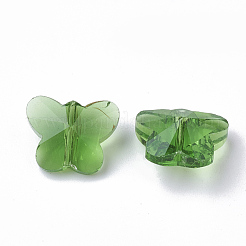 Transparent Glass Beads&nbsp;GLAA-Q067-01
