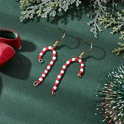 Glass Dangle Earrings&nbsp;EJEW-JE06043