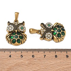 304 Stainless Steel Rhinestone Pendants&nbsp;RB-CBA7A56-08AG-03