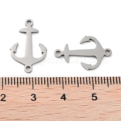 Non-Tarnish 201 Stainless Steel Connector Charms&nbsp;STAS-A090-24P