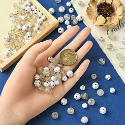 120Pcs 6 Styles Mixed Styles Acrylic Beads&nbsp;MACR-YW0003-03