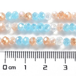 Glass Beads Strands&nbsp;EGLA-A034-M4mm-56