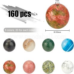 Natural Mixed Gemstone Beads&nbsp;G-NB0001-81