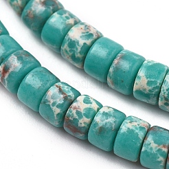 Synthetic Imperial Jasper Beads Strands&nbsp;G-F631-A24-02