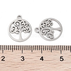 Non-Tarnish 316 Surgical Stainless Steel Charms&nbsp;STAS-C096-11B-P