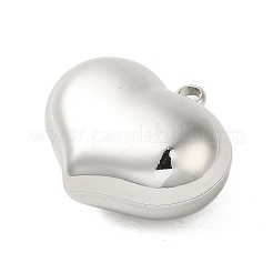 Non-Tarnish 304 Stainless Steel Pendants&nbsp;STAS-C094-02A-P