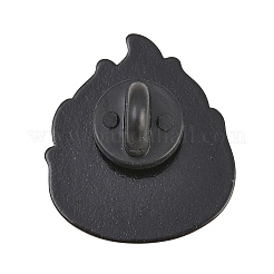 Flaming Animal Alloy Enamel Pins&nbsp;JEWB-G046-05F