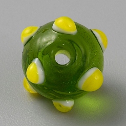 Transparent Glass Beads&nbsp;GLAA-WH0038-26F