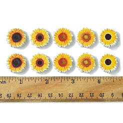 30Pcs 5 Styles Printed Wood Beads&nbsp;WOOD-FS0001-28
