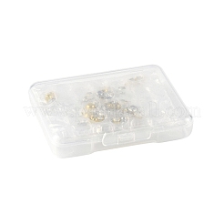 40Pcs 10 Styles Brass Pendants&nbsp;KK-FS0002-06
