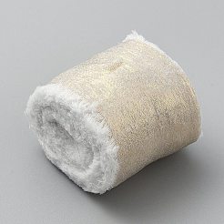 Hot Stamping Polyester Frayed Ribbons&nbsp;SRIB-WH0011-241C