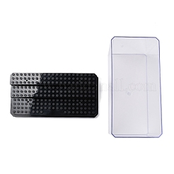(Defective Closeout Sale: Scratched) 3-Tier Transparent Acrylic Mini Building Block Presentation Boxes&nbsp;ODIS-XCP0001-22