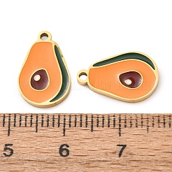 304 Stainless Steel Pendants&nbsp;STAS-C184-12B-G