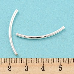 925 Sterling Silver Tube Beads&nbsp;STER-Q191-08S