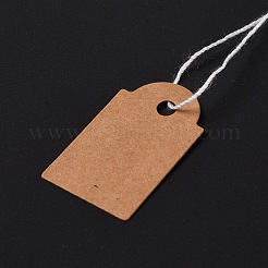 Kraft Paper Tags&nbsp;X1-AJEW-C019-01