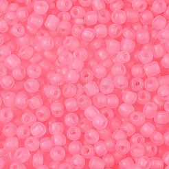 6/0 Luminous Glass Seed Beads&nbsp;X1-SEED-NH0001-01O