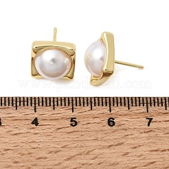 Brass Stud Earring&nbsp;EJEW-H180-02G