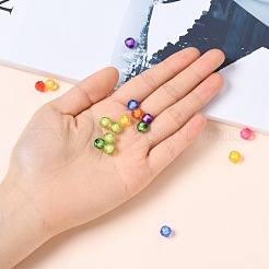 Transparent Acrylic Beads&nbsp;TACR-S089-8mm-M