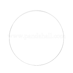 アクリル透明圧板  フラットラウンド  透明  279x3mm&nbsp;OACR-BC0001-03F