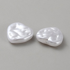 ABS Plastic Imitation Pearl Beads&nbsp;LS-KY-WH0036-101B