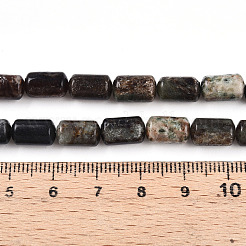 Natural Biotite Beads Strands&nbsp;G-N346-01B-02