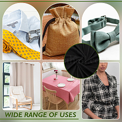 Polyester Lining Fabrics&nbsp;DIY-WH0622-165A