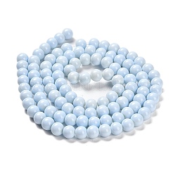 Painted Glass Bead Strands&nbsp;X-DGLA-S071-8mm-B15