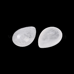 天然水晶カボション  ロッククリスタルティアドロップビーズ  20~20.5x15~15.5x6.5~7mm&nbsp;G-H094-01A-06