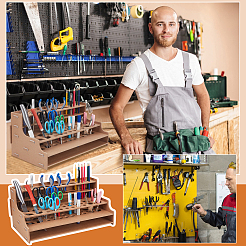 MDF Tools Storage Layered Stands&nbsp;ODIS-WH0078-77