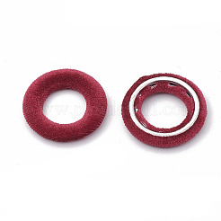 Velvet Covered Linking Rings&nbsp;WOVE-N009-05D