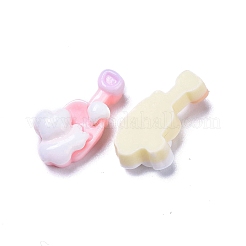 Opaque Cute Resin Decoden Cabochons&nbsp;RESI-B024-03D