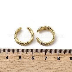 Brass Triple C-Shaped Cuff Earrings&nbsp;EJEW-L261-018G