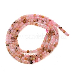 Natural Peru Pink Opal Beads Strands&nbsp;G-F798-A01-01B
