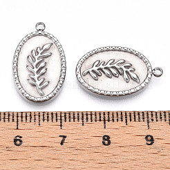 Non-Tarnish 304 Stainless Steel Pendants&nbsp;STAS-L022-323P