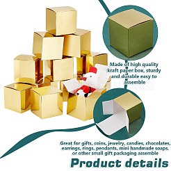 Square Foldable Paper Candy Storage Boxes&nbsp;CON-WH0106-03