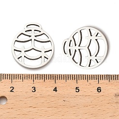 304 Stainless Steel Pendants&nbsp;STAS-Z123-05P
