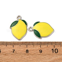 Alloy Enamel Pendants&nbsp;FIND-H051-02P