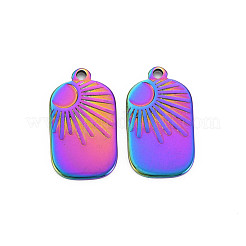 201 Stainless Steel Pendants&nbsp;STAS-S119-147M