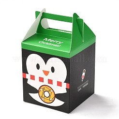 Christmas Theme Paper Fold Gift Boxes&nbsp;CON-G011-01D