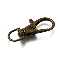 Alloy Swivel Clasps&nbsp;X-FIND-Q003-01AB